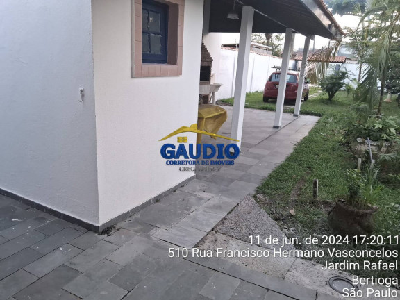 Imagem Casa com 1 Quarto à Venda, 107 m² em Jardim Raphael - Bertioga
