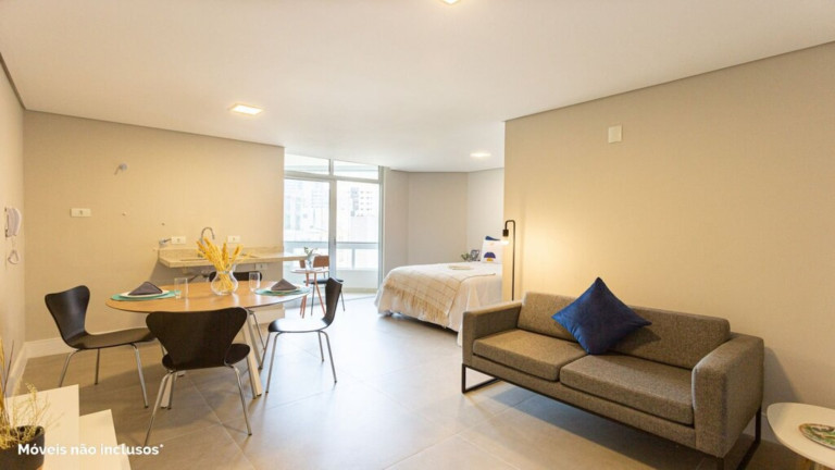 Imagem Imóvel com 1 Quarto à Venda, 34 m² em Bela Vista - São Paulo Imagem Imóvel com 1 Quarto à Venda, 34 m² em Bela Vista - São Paulo