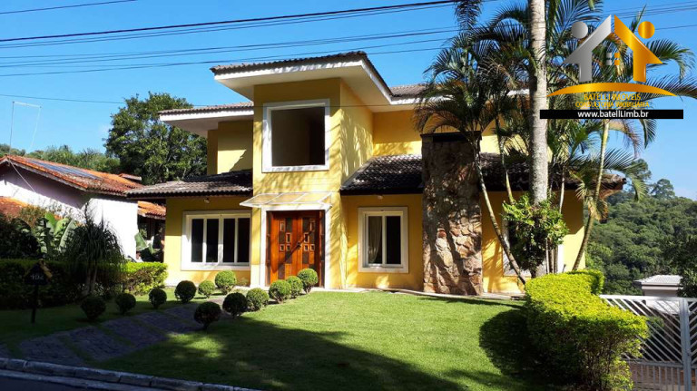 Casa de Condomínio com 4 Quartos à Venda, 494 m² em Transurb - Itapevi