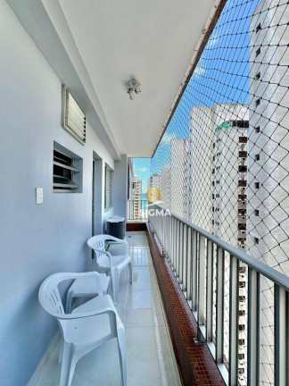 Imagem Apartamento com 1 Quarto à Venda, 57 m² em Pitangueiras - Guarujá