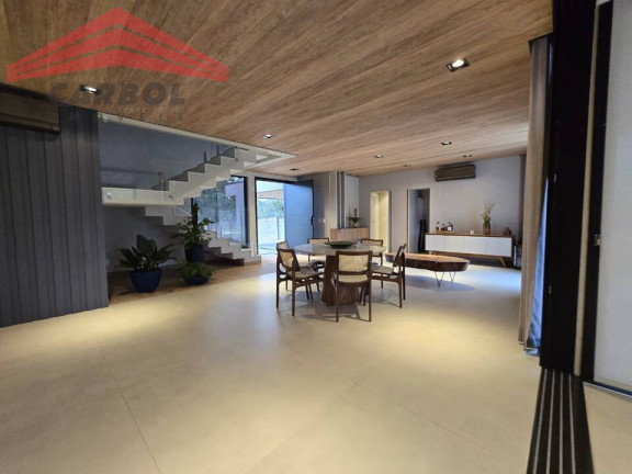 Imagem Casa de Condomínio com 3 Quartos à Venda, 1 m² em Caxambú - Jundiaí