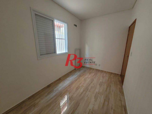 Imagem Casa com 2 Quartos à Venda, 70 m² em Embaré - Santos Imagem Casa com 2 Quartos à Venda, 70 m² em Embaré - Santos