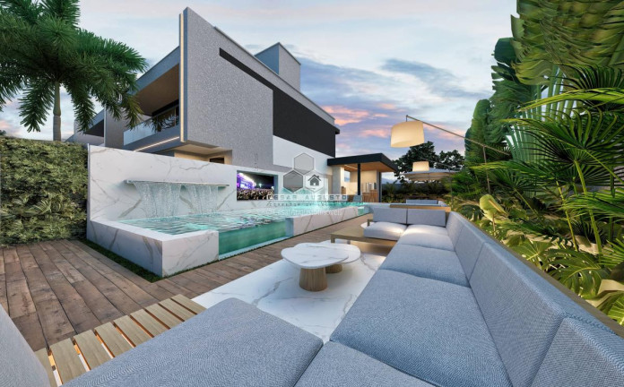 Imagem Casa de Condomínio com 4 Quartos à Venda, 158 m²