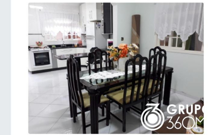 Imagem Casa com 3 Quartos à Venda, 125 m² em Jardim Las Vegas - Santo André Imagem Casa com 3 Quartos à Venda, 125 m² em Jardim Las Vegas - Santo André