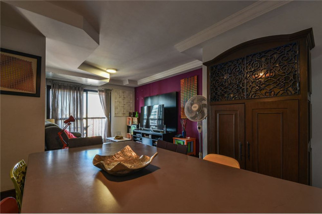 Imagem Apartamento com 3 Quartos à Venda, 101 m² em Moema - São Paulo