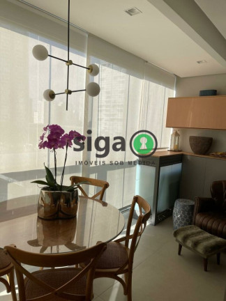 Imagem Apartamento com 1 Quarto à Venda, 43 m² em Brooklin - São Paulo Imagem Apartamento com 1 Quarto à Venda, 43 m² em Brooklin - São Paulo