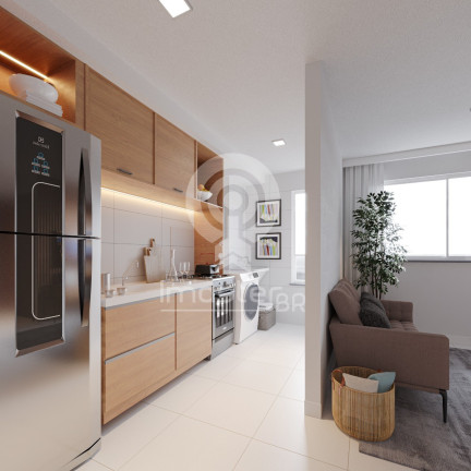 Imagem Apartamento com 2 Quartos à Venda, 40 m² em Pajuçara - Maracanaú