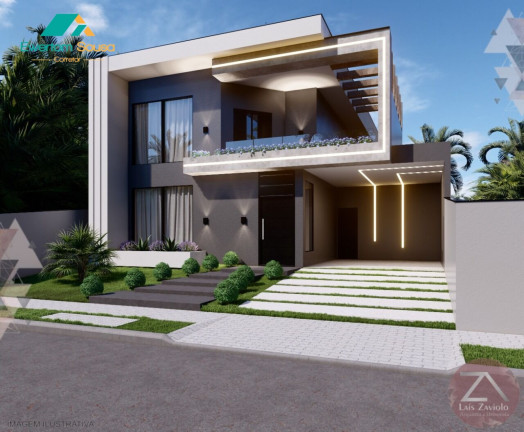 Imagem Casa de Condomínio com 4 Quartos à Venda, 265 m² em Condominio Atibaia Park I - Atibaia