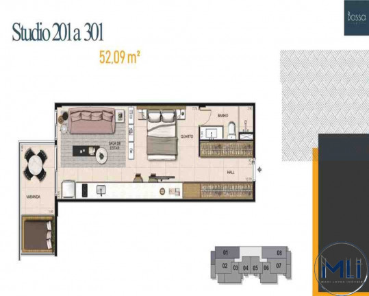 Imagem Imóvel com 1 Quarto à Venda, 45 m² em Ipanema - Rio De Janeiro