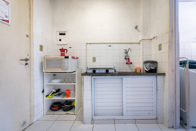 Imagem Kitnet com 1 Quarto para Alugar, 31 m² em Embaré - Santos Imagem Kitnet com 1 Quarto para Alugar, 31 m² em Embaré - Santos