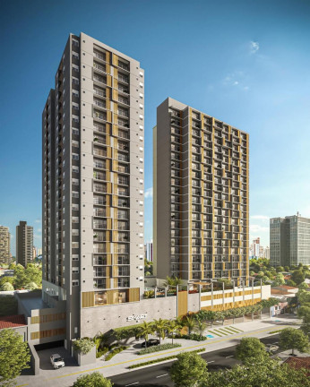 Imóvel com 1 Quarto à Venda, 38 m² em Setor Bueno - Goiânia