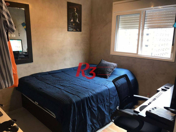 Imagem Apartamento com 3 Quartos à Venda, 87 m² em Pompéia - Santos