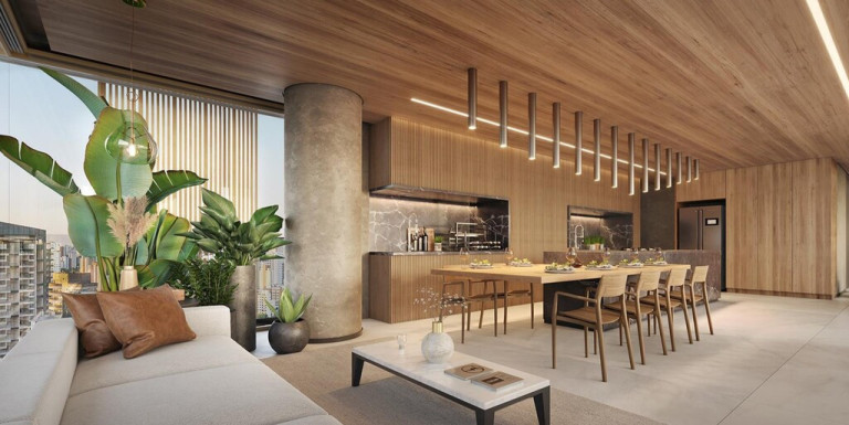 Imagem Apartamento com 4 Quartos à Venda, 355 m² em Itaim Bibi - São Paulo