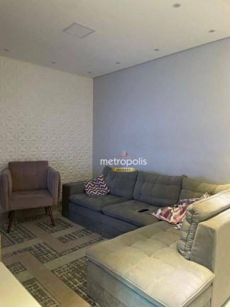 Imagem Apartamento com 3 Quartos à Venda, 90 m² em Campestre - Santo André