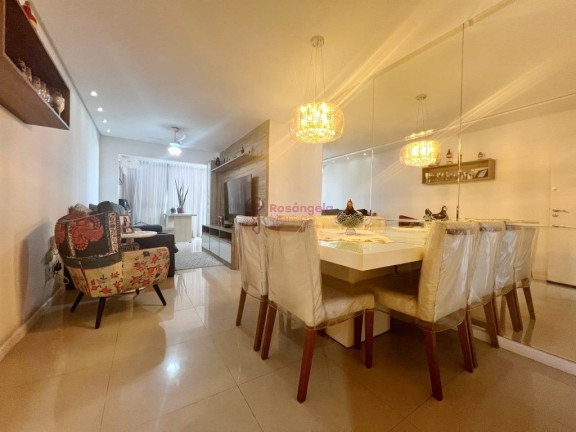 Apartamento com 3 Quartos à Venda, 85 m² em Praia De Itaparica - Vila Velha