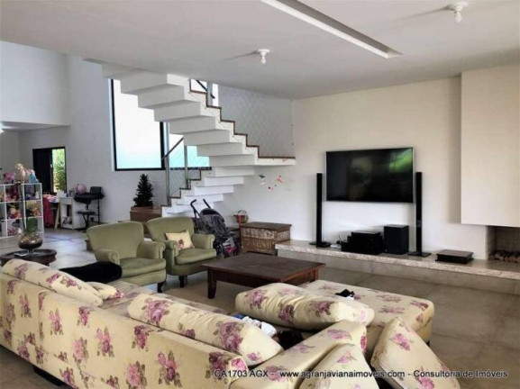Imagem Casa de Condomínio com 5 Quartos à Venda, 772 m² em Moinho Velho - Cotia