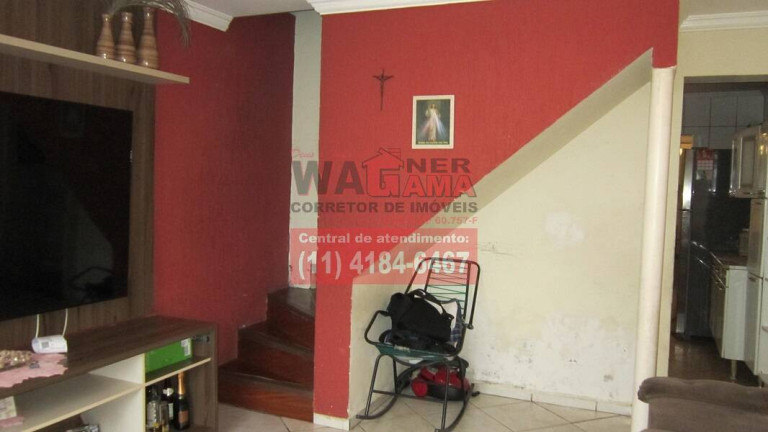 Imagem Sobrado com 2 Quartos à Venda, 138 m² em Vila Lourdes - Carapicuíba