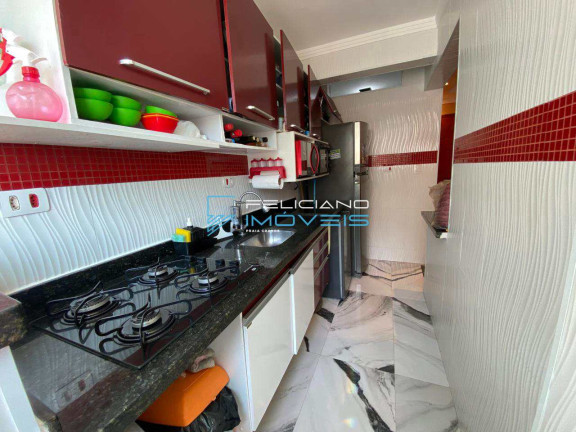 Imagem Apartamento com 1 Quarto à Venda, 37 m² em Guilhermina - Praia Grande