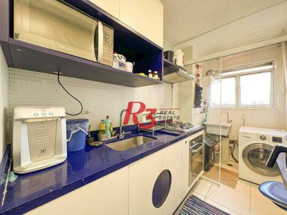 Imagem Cobertura com 3 Quartos à Venda, 168 m² em Pompéia - Santos