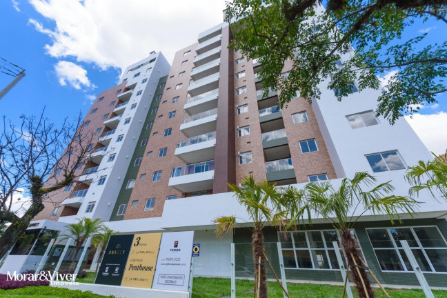 Imagem Apartamento com 3 Quartos à Venda, 77 m² em Mercês - Curitiba
