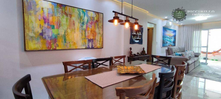 Imagem Apartamento com 3 Quartos à Venda, 119 m² em Canto Do Forte - Praia Grande Imagem Apartamento com 3 Quartos à Venda, 119 m² em Canto Do Forte - Praia Grande
