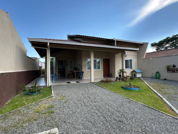 Imagem Casa com 3 Quartos à Venda, 110 m² em Barra Do Sai - Itapoá Imagem Casa com 3 Quartos à Venda, 110 m² em Barra Do Sai - Itapoá