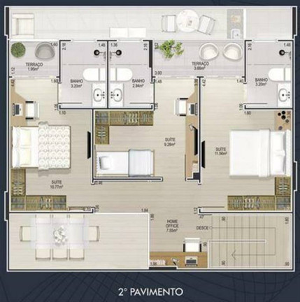 Imagem Apartamento com 4 Quartos à Venda, 145 m² em Canto Do Forte - Praia Grande Imagem Apartamento com 4 Quartos à Venda, 145 m² em Canto Do Forte - Praia Grande
