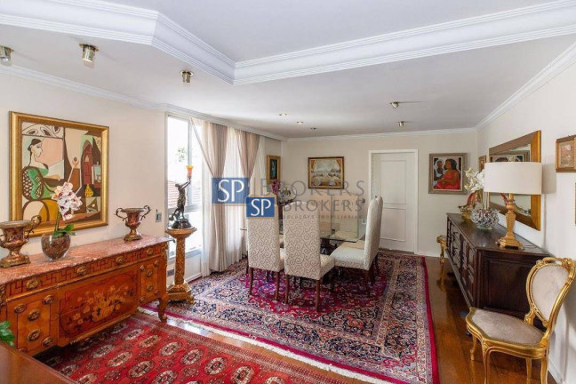 Imagem Apartamento com 3 Quartos à Venda, 187 m² em Brooklin Paulista - São Paulo Imagem Apartamento com 3 Quartos à Venda, 187 m² em Brooklin Paulista - São Paulo