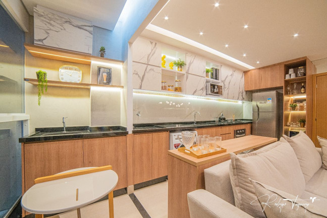 Imagem Apartamento com 2 Quartos à Venda, 56 m² em Vila Rosa - Goiânia