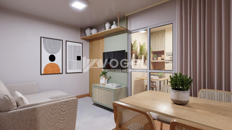 Imagem Apartamento com 2 Quartos à Venda, em Feitoria - Sao Leopoldo Imagem Apartamento com 2 Quartos à Venda, em Feitoria - Sao Leopoldo