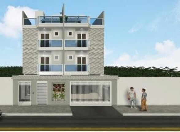 Imagem Apartamento com 3 Quartos à Venda, 130 m² em Vila Curuçá - Santo André