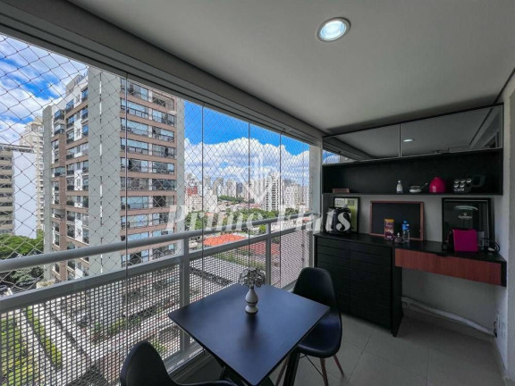 Imagem Apartamento com 1 Quarto para Alugar, 28 m² em Campo Belo - São Paulo