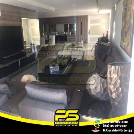 Imagem Apartamento com 4 Quartos à Venda, 288 m² em Cabo Branco - João Pessoa