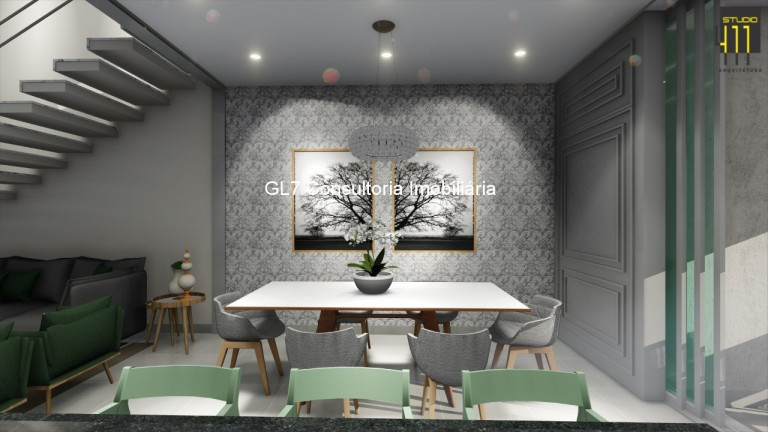 Imagem Casa com 3 Quartos à Venda,  em Jardins Di Roma - Indaiatuba