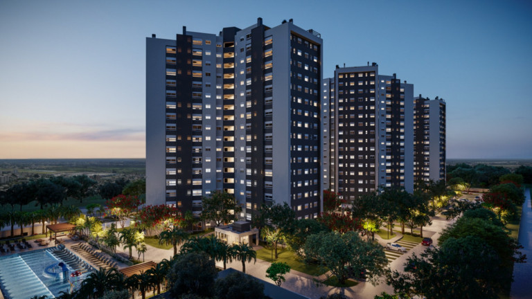 Imóvel com 2 Quartos à Venda, 52 m² em Jardim Itu - Porto Alegre
