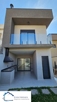Imagem Casa com 3 Quartos para Alugar ou Temporada, 137 m² em Chácara Jaguari (fazendinha) - Santana De Parnaíba