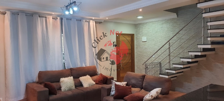 Sobrado com 3 Quartos à Venda, 199 m² em Alves Dias - São Bernardo Do Campo