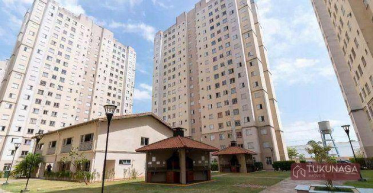Imagem Apartamento com 2 Quartos para Alugar, 47 m² em Ponte Grande - Guarulhos