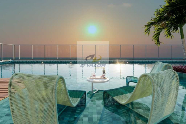 Imagem Apartamento com 2 Quartos à Venda, 65 m² em Altiplano Cabo Branco - João Pessoa
