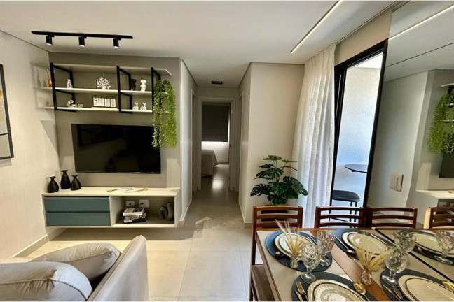 Imagem Apartamento com 1 Quarto à Venda, 30 m² em Vila Antonina - São Paulo