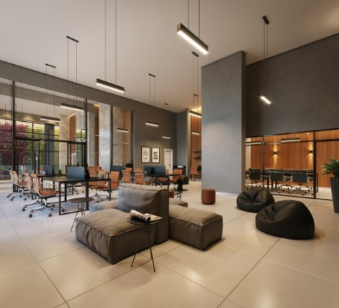 Imagem Apartamento com 1 Quarto à Venda, 27 m² em Centro - Curitiba Imagem Apartamento com 1 Quarto à Venda, 27 m² em Centro - Curitiba