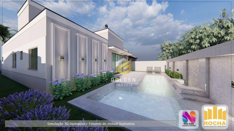 Imagem Casa com 3 Quartos à Venda, 157 m² em Bosque Da Mata - Tijucas