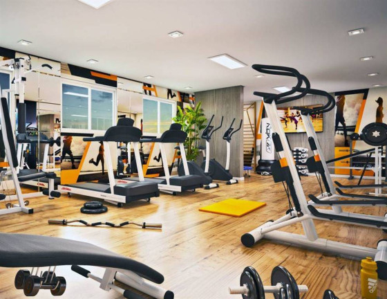 Imagem Apartamento com 2 Quartos à Venda, 60 m² em Guilhermina - Praia Grande