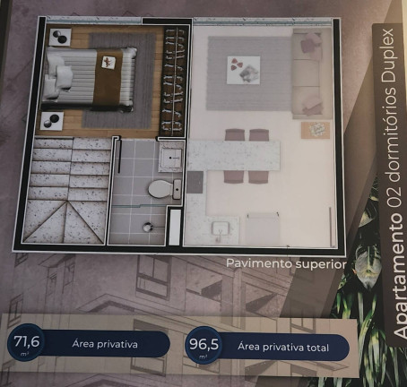 Imagem Apartamento com 2 Quartos à Venda, 54 m² em Alvinópolis - Atibaia Imagem Apartamento com 2 Quartos à Venda, 54 m² em Alvinópolis - Atibaia