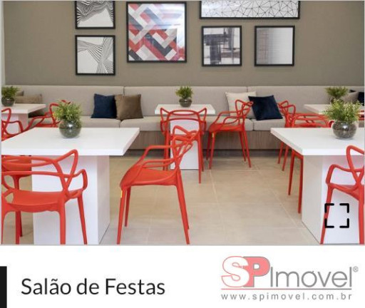 Imagem Apartamento com 1 Quarto à Venda, 19 m² em Brás - São Paulo