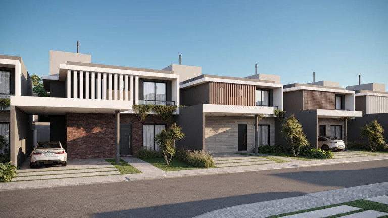 Imagem Casa de Condomínio com 3 Quartos à Venda, 219 m² em Santa Felicidade - Curitiba