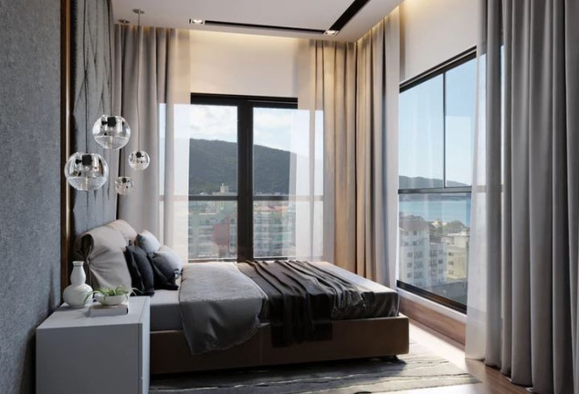 Imagem Apartamento com 1 Quarto à Venda, 33 m² em Bombinhas - Bombinhas
