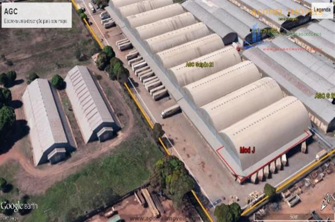Imagem Imóvel Comercial para Alugar, 12.246 m² em Distrito Industrial - Cuiaba