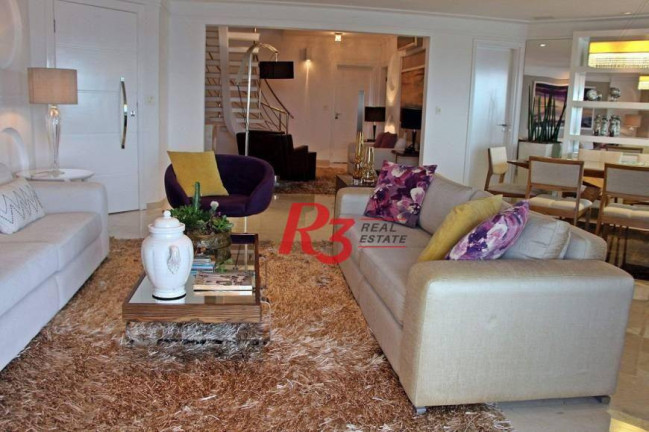 Imagem Cobertura com 4 Quartos à Venda, 600 m² em Ponta Da Praia - Santos Imagem Cobertura com 4 Quartos à Venda, 600 m² em Ponta Da Praia - Santos