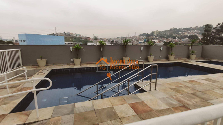 Imagem Apartamento com 2 Quartos à Venda, 55 m² em Vila Galvão - Guarulhos